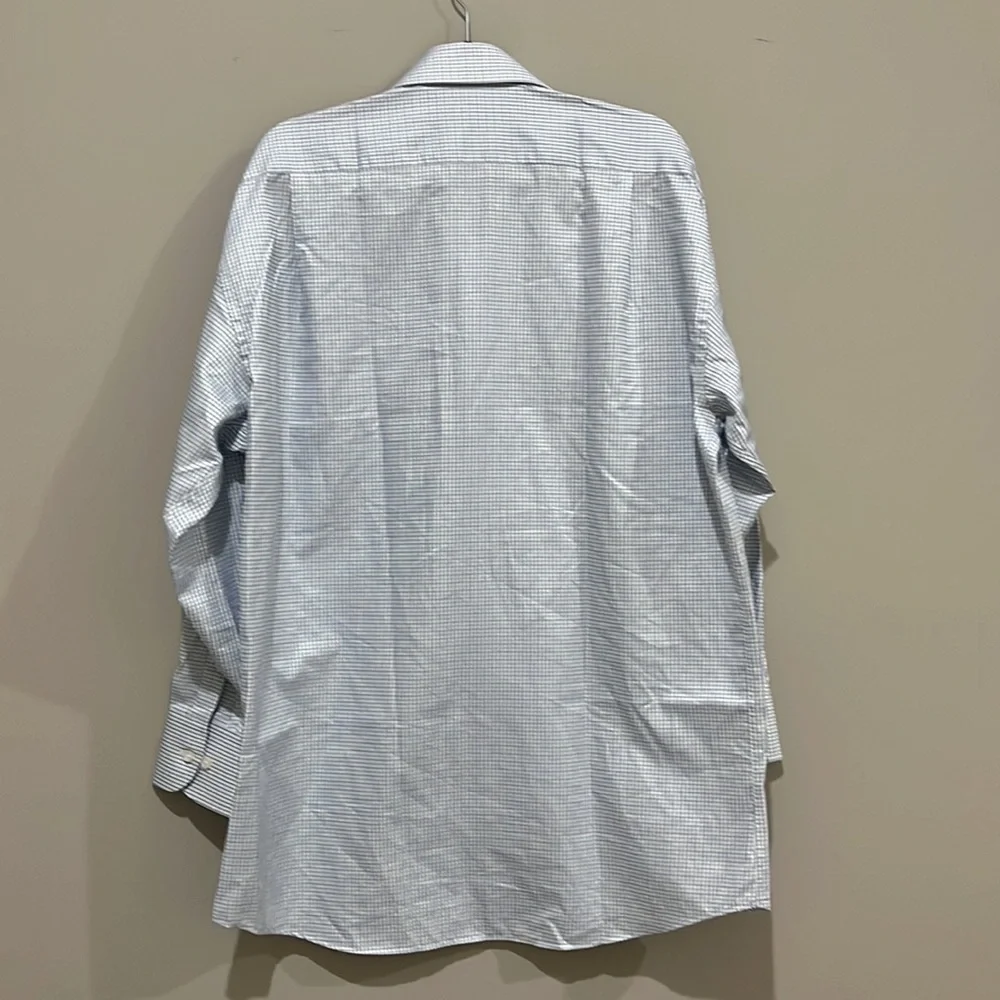 Jonathan Ogilvy Casual Button Down Shirt Size 16.5-32/33 - Picture 5 of 6